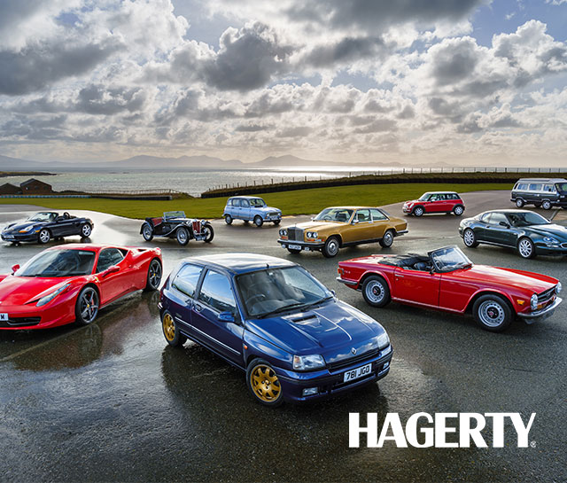 Hagerty - Concours on Savile Row