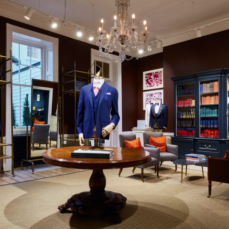 JP Hackett - Concours on Savile Row