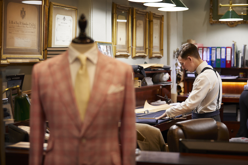 oldest savile row tailors