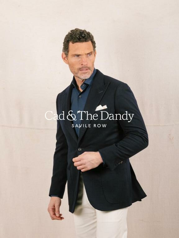 Cad The Dandy Concours on Savile Row