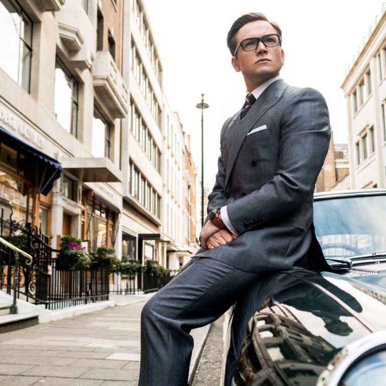 Kingsman Jaguar E-Type