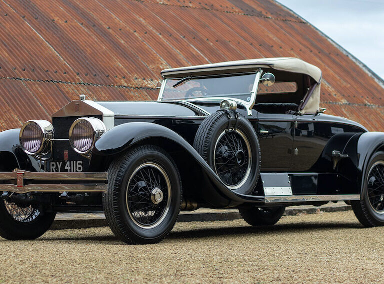 The return of AX201 the original RollsRoyce Silver Ghost  Magneto