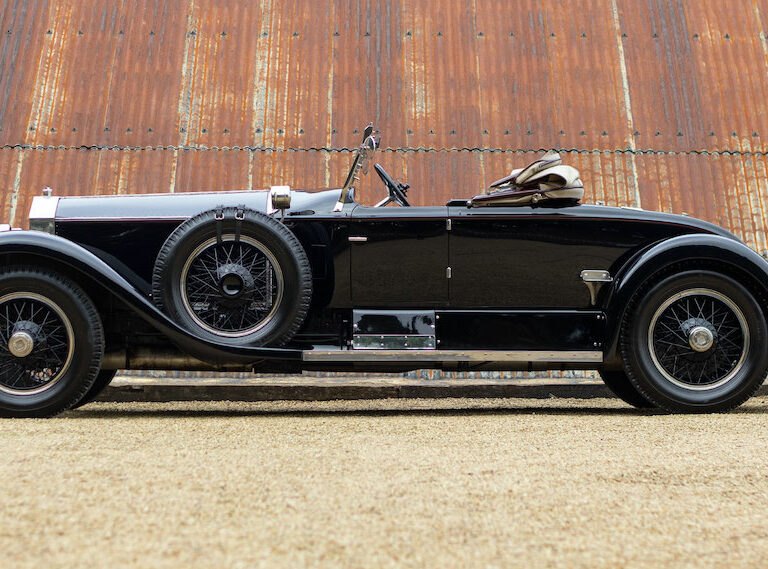 1924 Rolls-Royce Silver Ghost - Concours on Savile Row