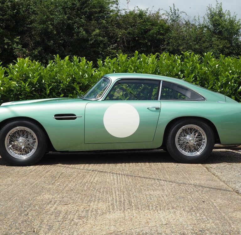 1960 Aston Martin DB4 GT - Concours on Savile Row