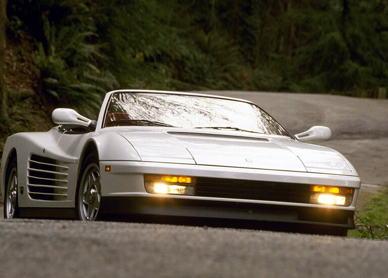 1986 ferrari testarossa