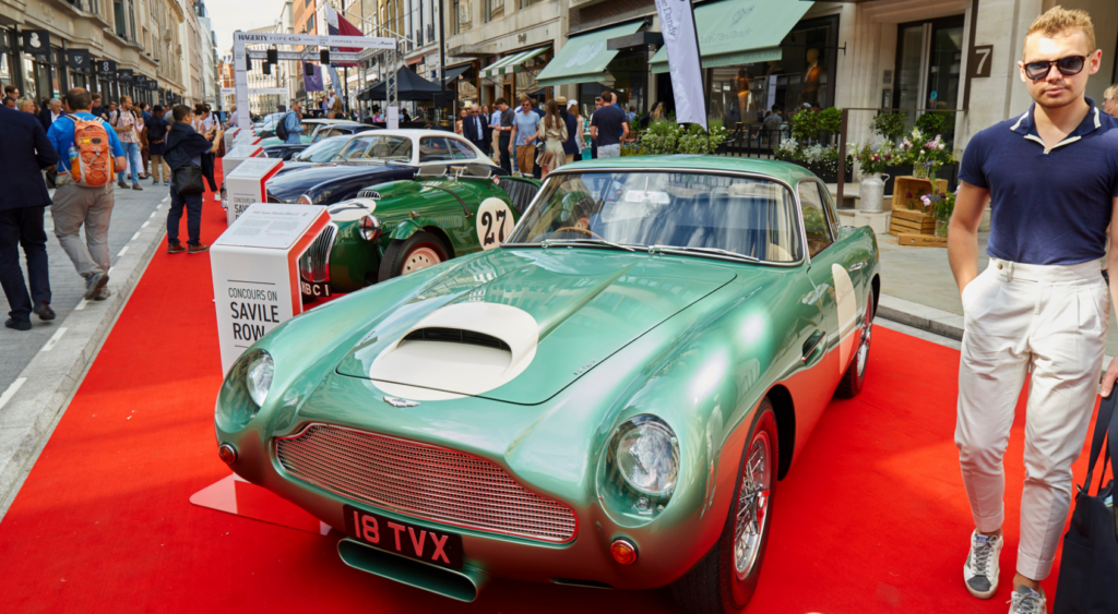 1960 Aston Martin DB4 GT - Concours on Savile Row