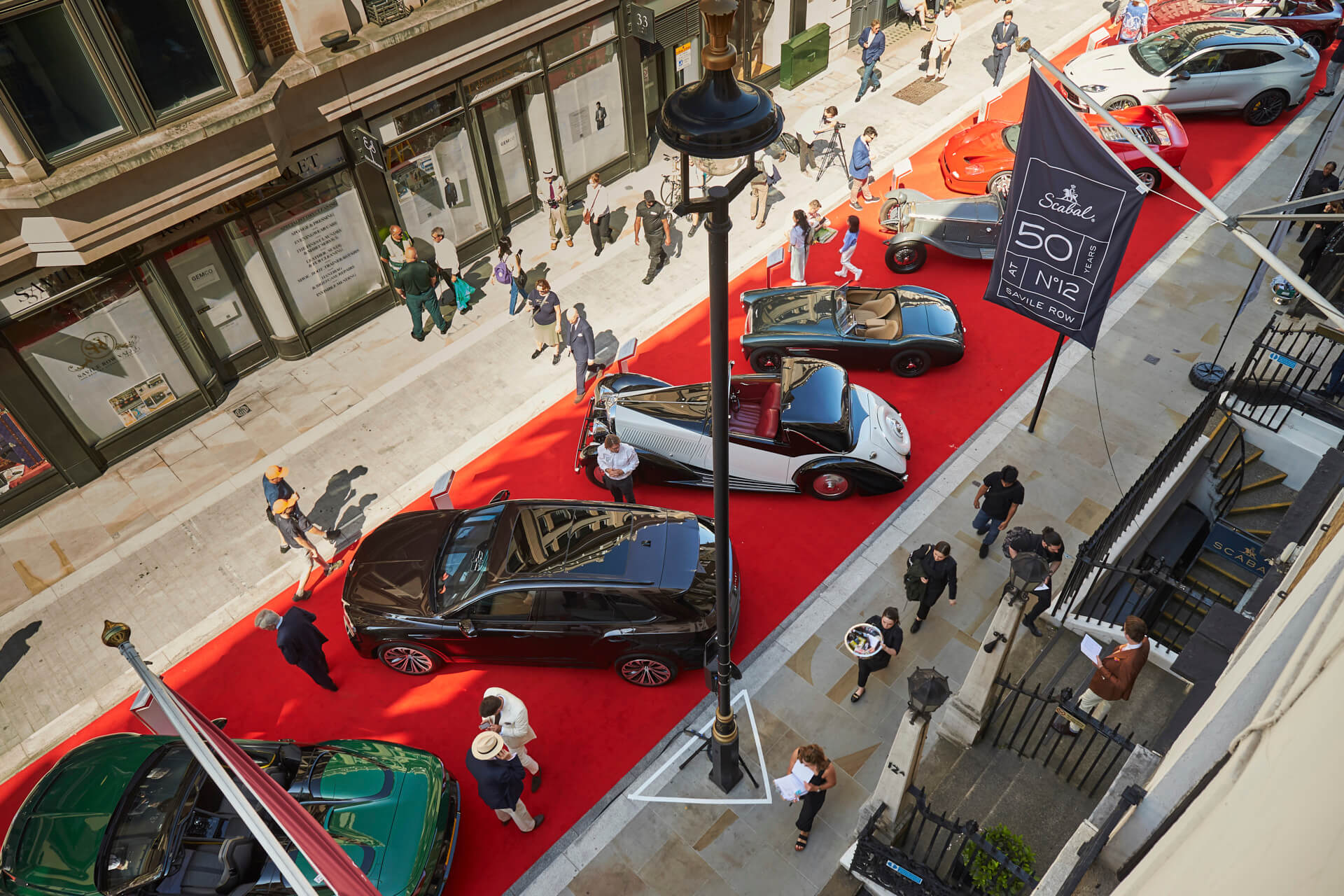 The event Concours on Savile Row