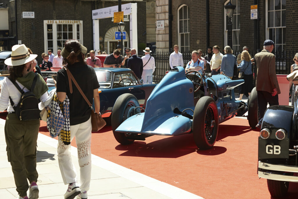 Hagerty - Concours on Savile Row