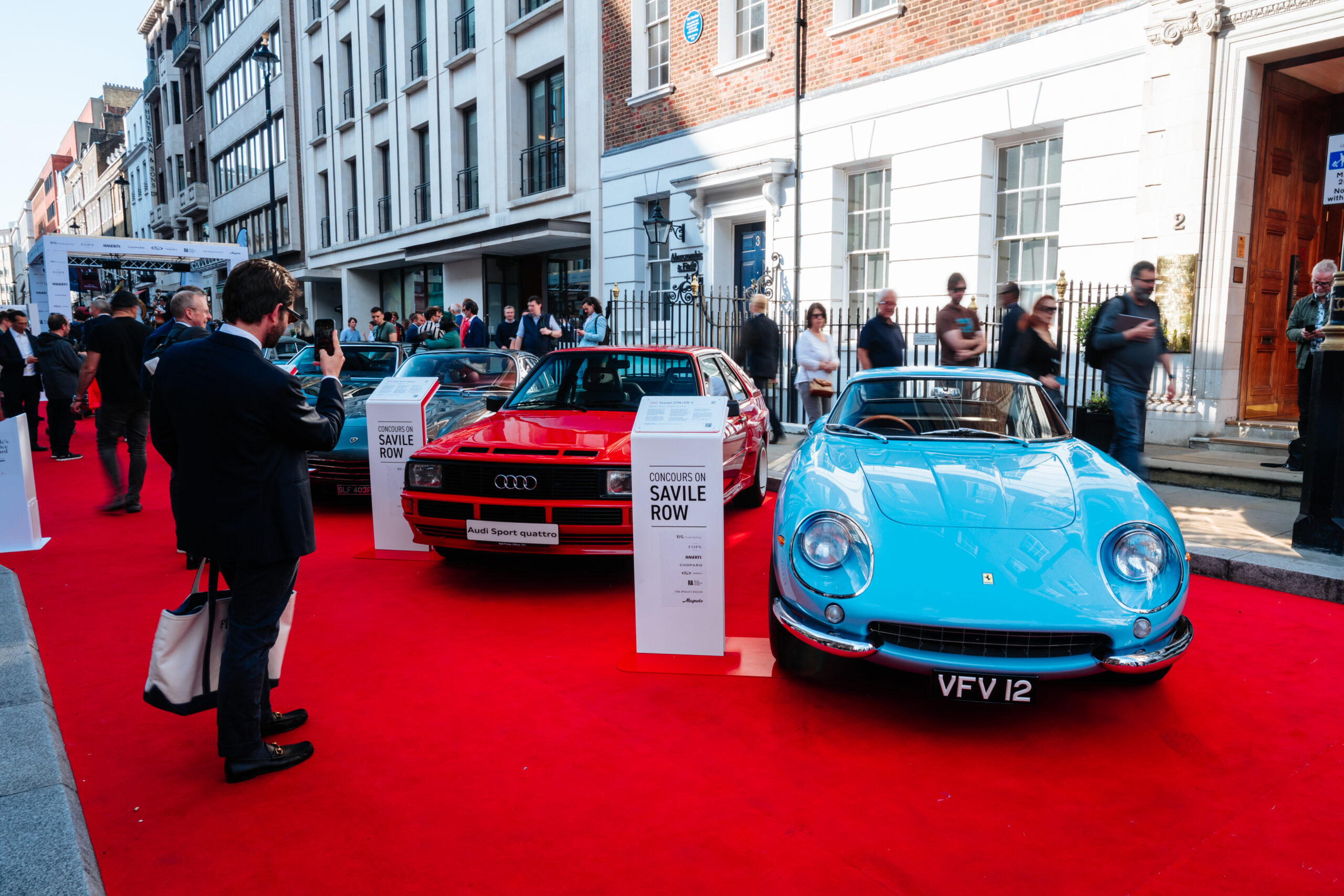 Hagerty - Concours on Savile Row