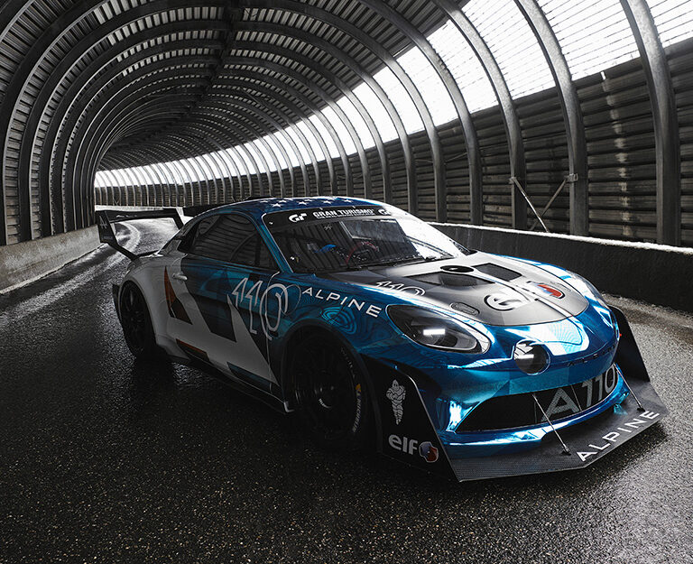 2023 Alpine A110 Pikes Peak - Concours On Savile Row